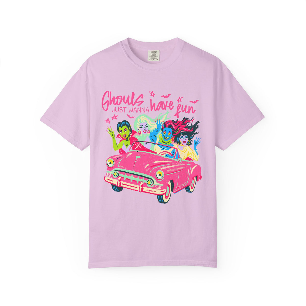 Ghouls Just Wanna Have Fun Halloween Monsters T-Shirt Fun Graphic Tee