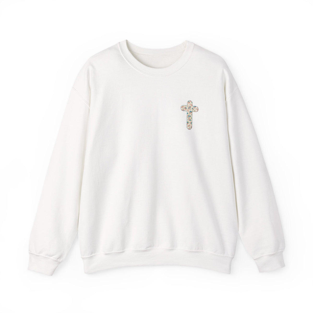 Comfy Christian graphic crewneck sweatshirt for women