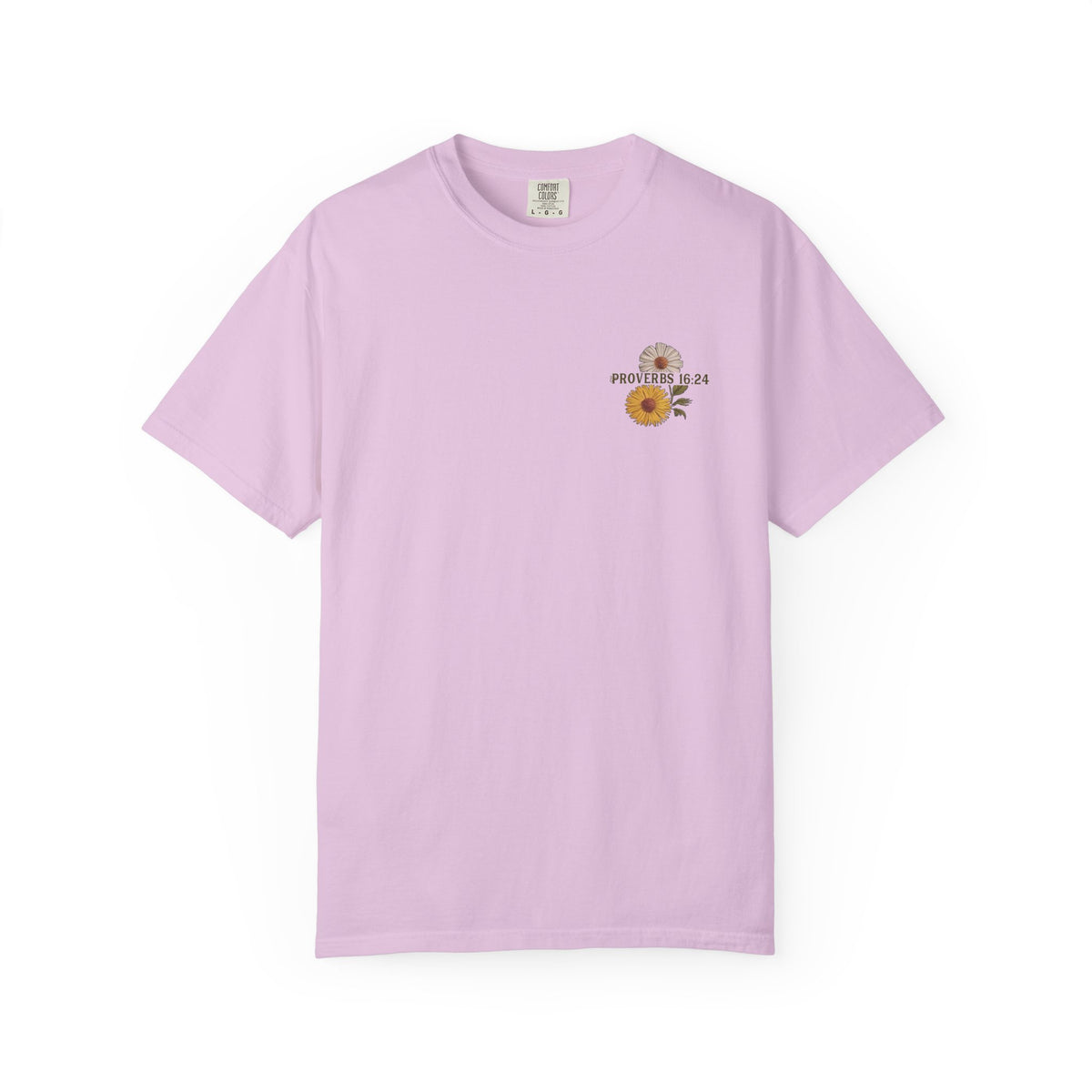 Kind Words are Like Honey T-Shirt Proverbs Bee Floral Tee