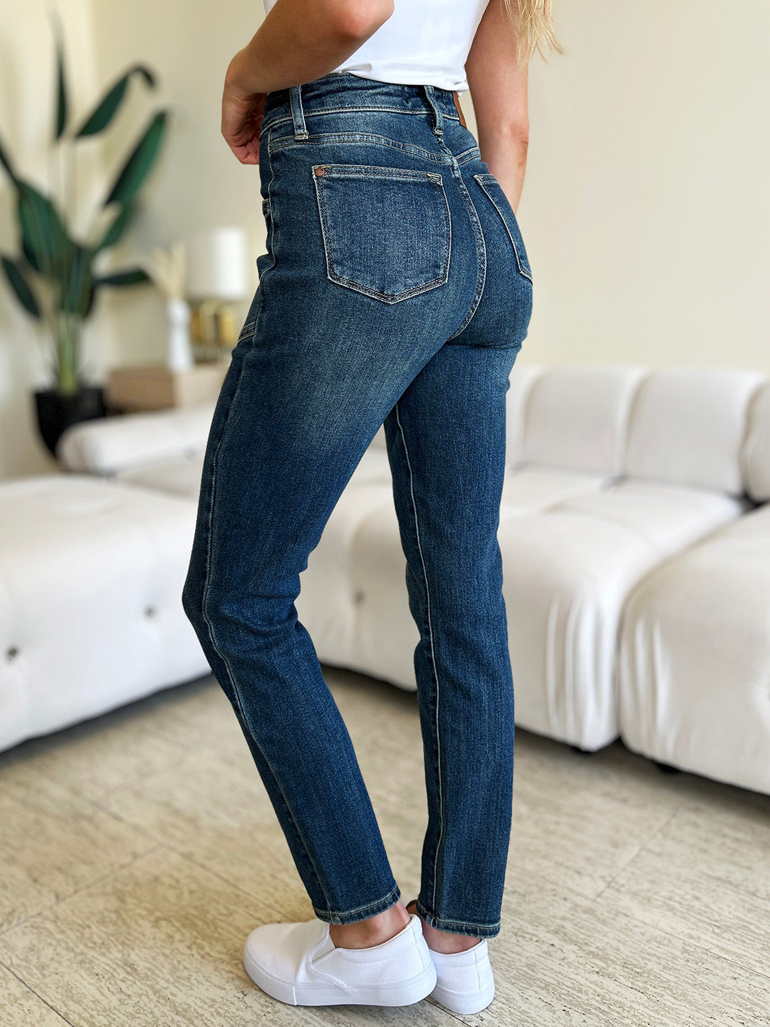 Judy Blue Full Size High Waist Skinny Jeans - Sydney So Sweet