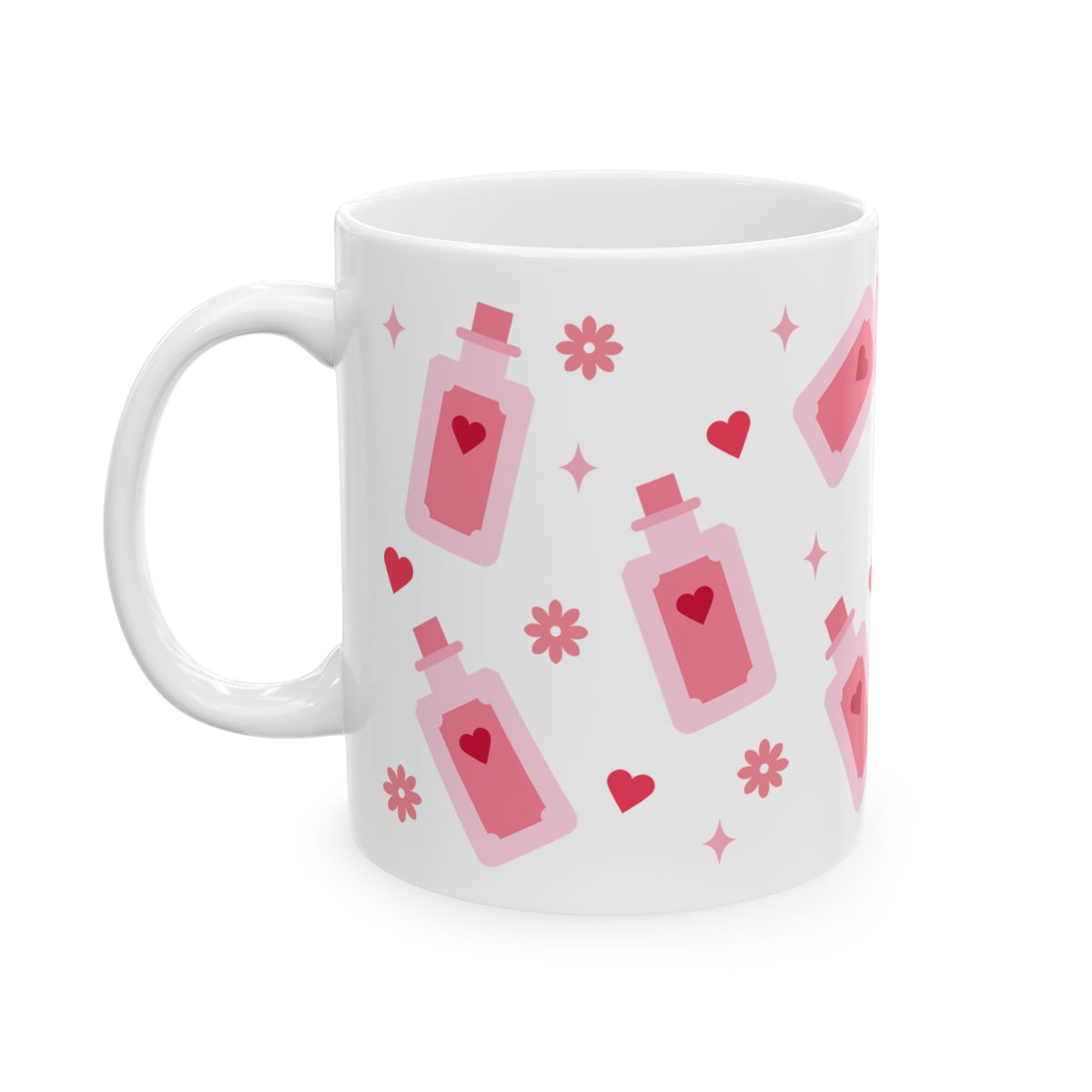 Love Potion Valentine Mug — Cute Valentine’s Day Coffee Cup (11oz & 15oz) - Sydney So Sweet