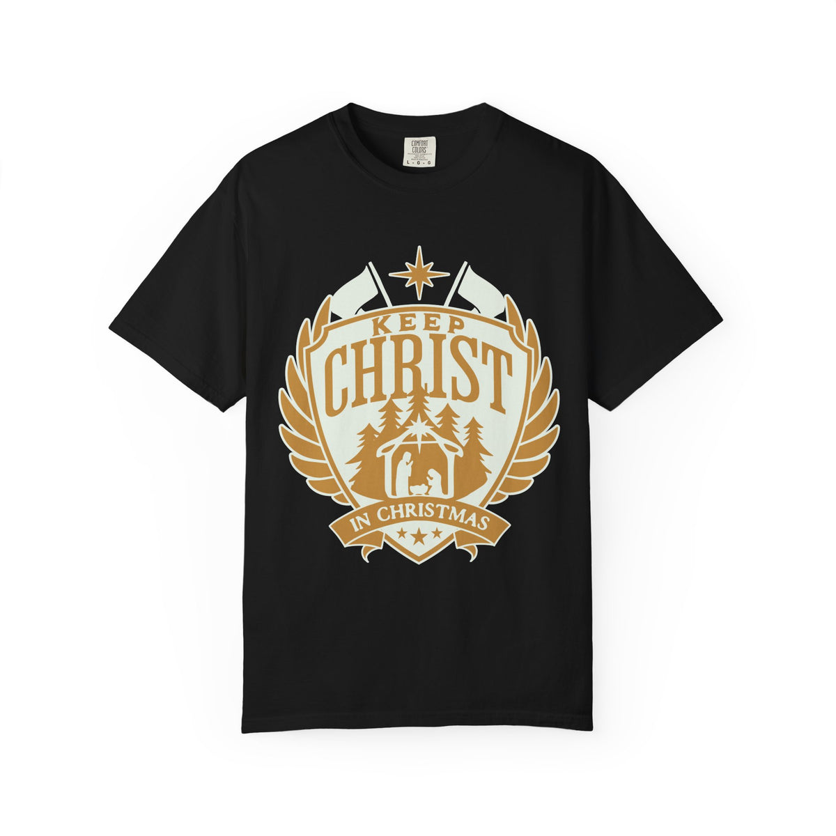 Keep Christ in Christmas T-Shirt Christian Graphic Tee