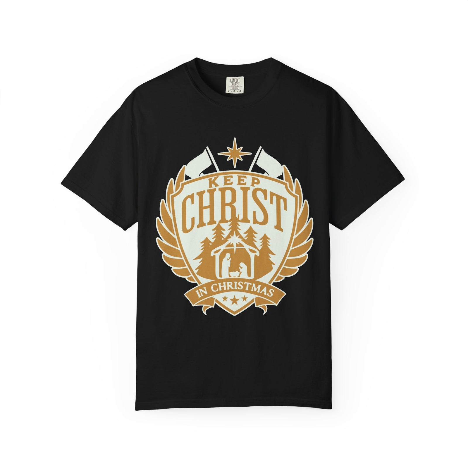 Keep Christ in Christmas T-Shirt Christian Graphic Tee