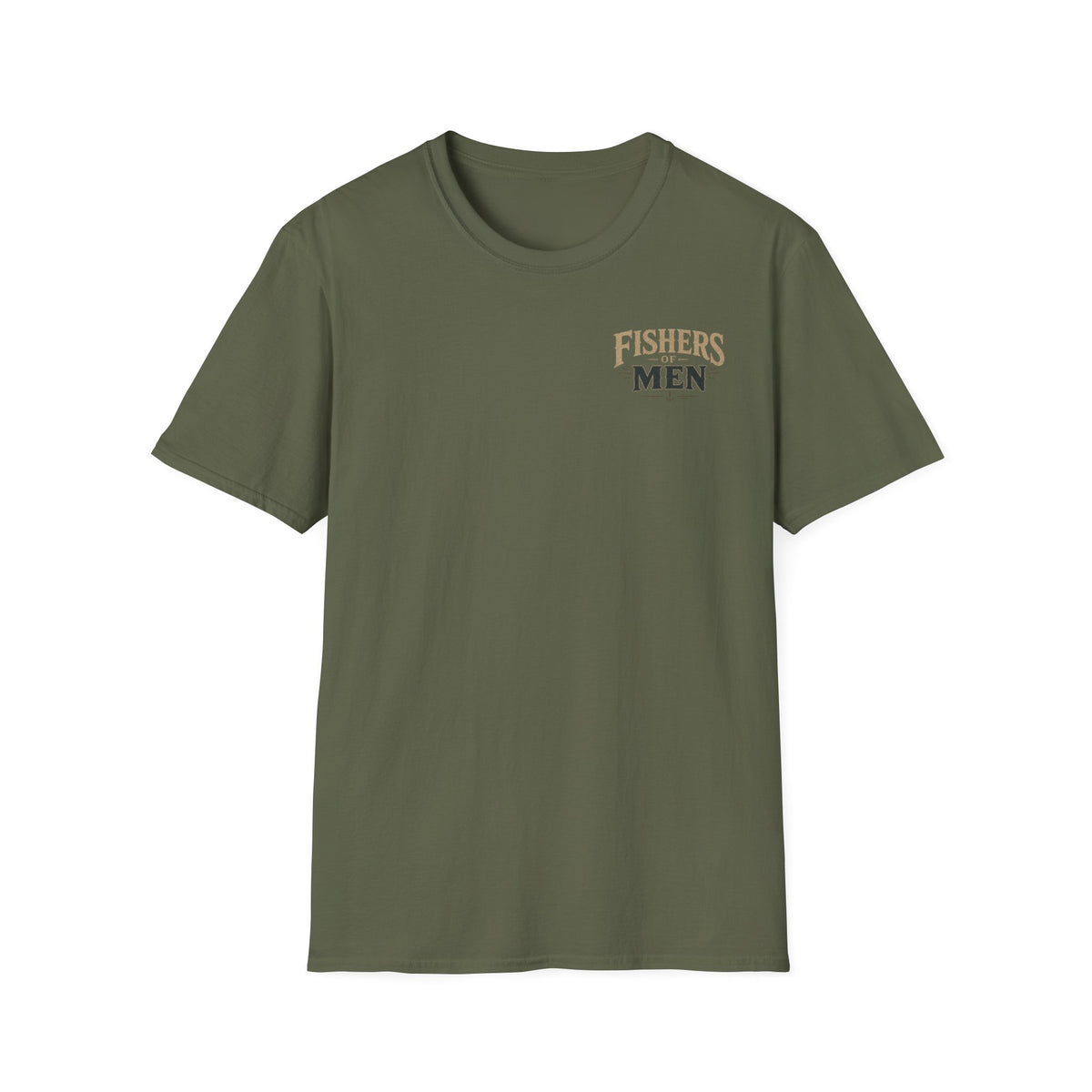 I Will Make You Fishers of Men T-Shirt Christian Men's Outdoor Tee