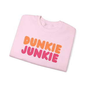 Dunkie Junkie Unisex Heavy Blend™ Crewneck Sweatshirt for Coffee Lovers - Sydney So Sweet
