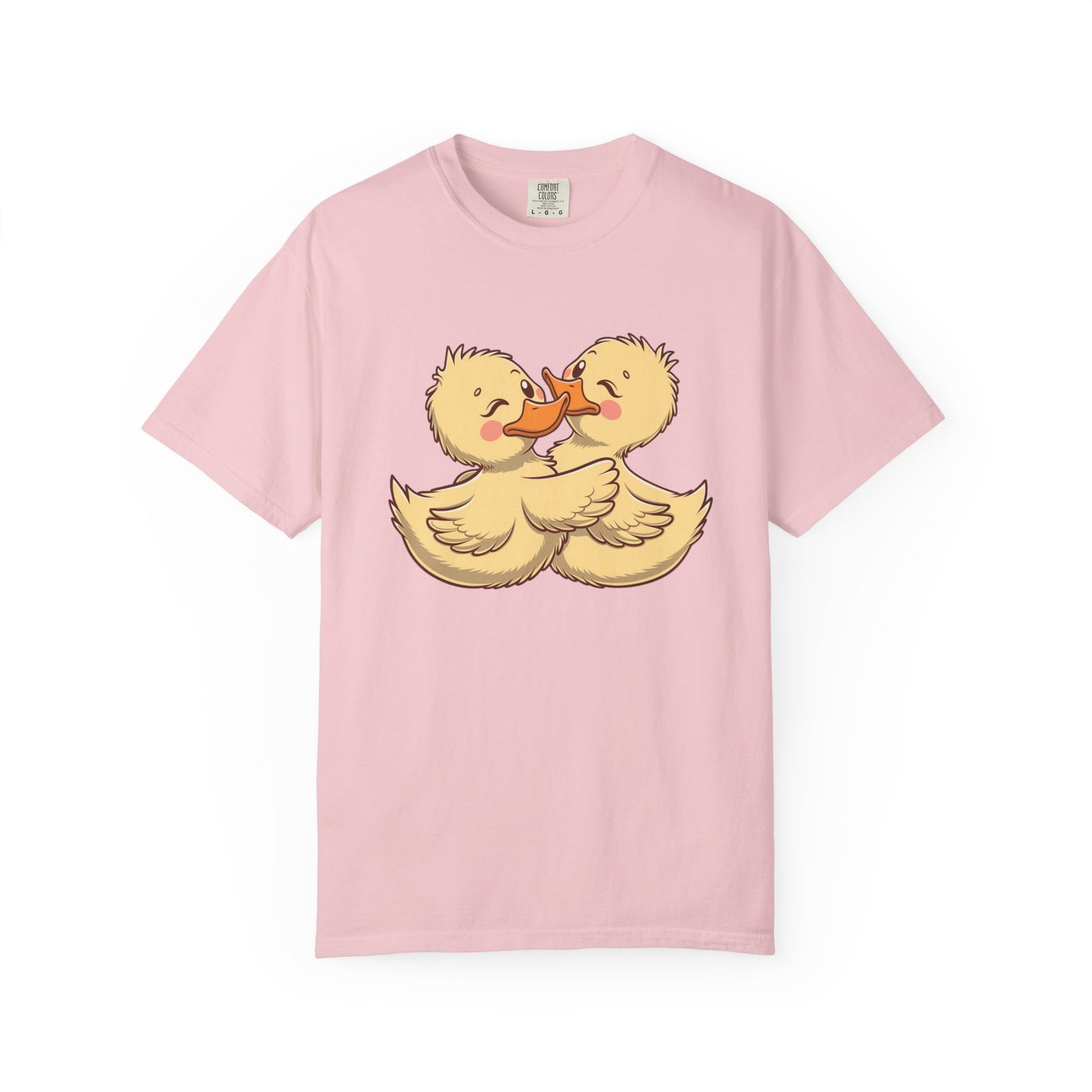 Lovely Duck Graphic T-Shirt Unisex Short Sleeve Tee