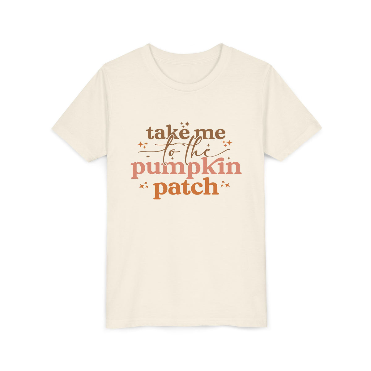Take Me to the Pumpkin Patch Kids Fall Pumpkin Patch Shirt