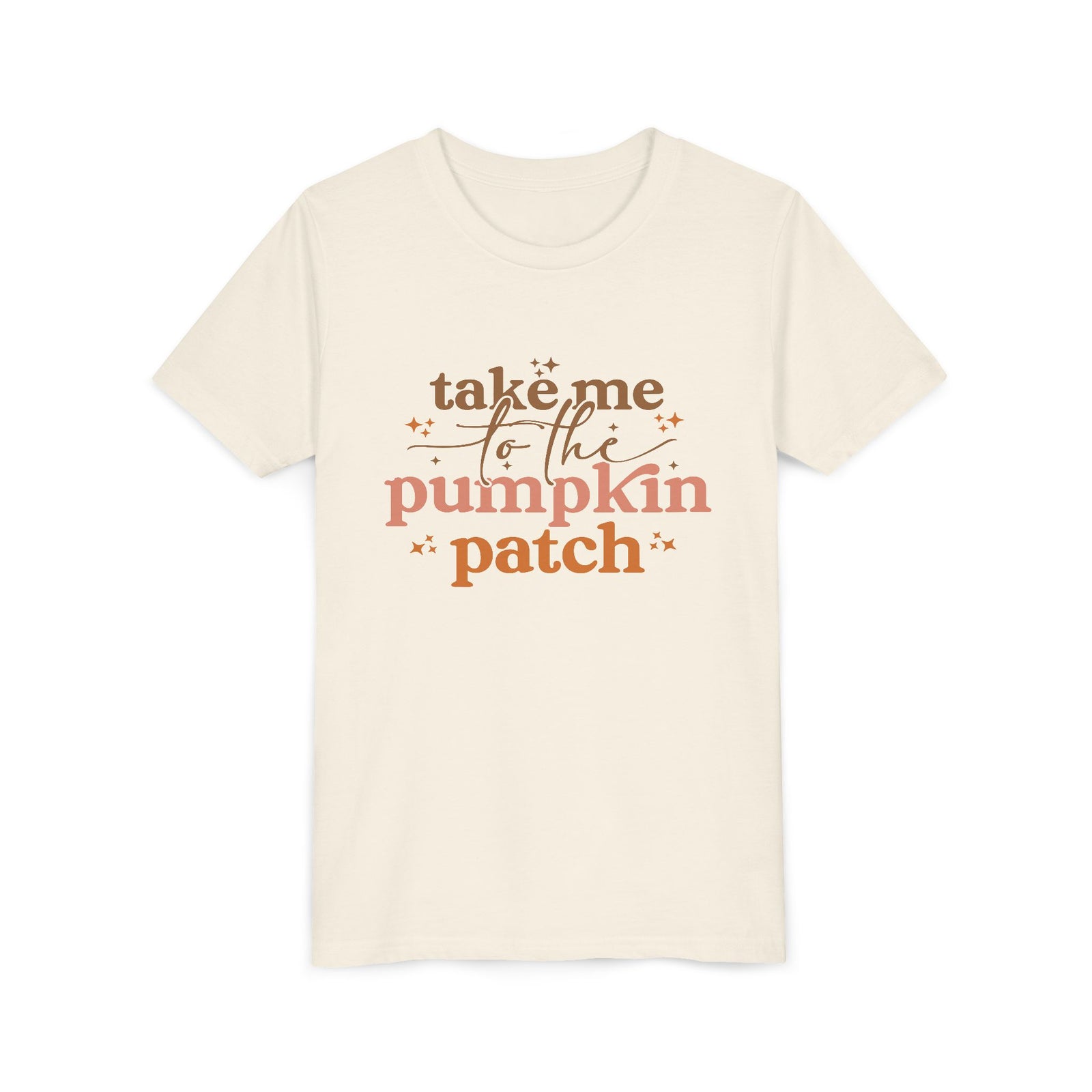 Take Me to the Pumpkin Patch Kids Fall Pumpkin Patch Shirt