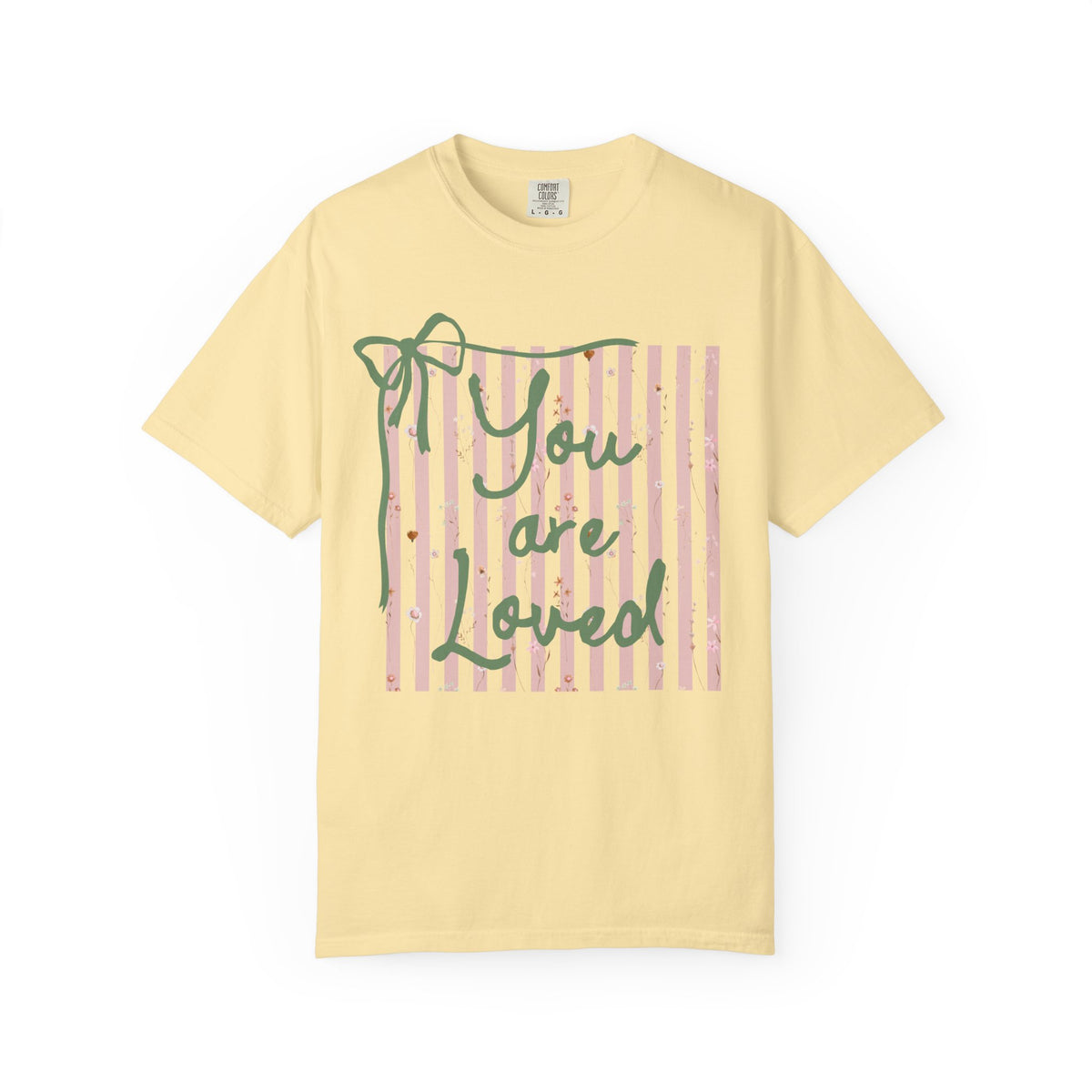 You are Loved John 3:16 Graphic T-Shirt Christian Faith Graphic Tee