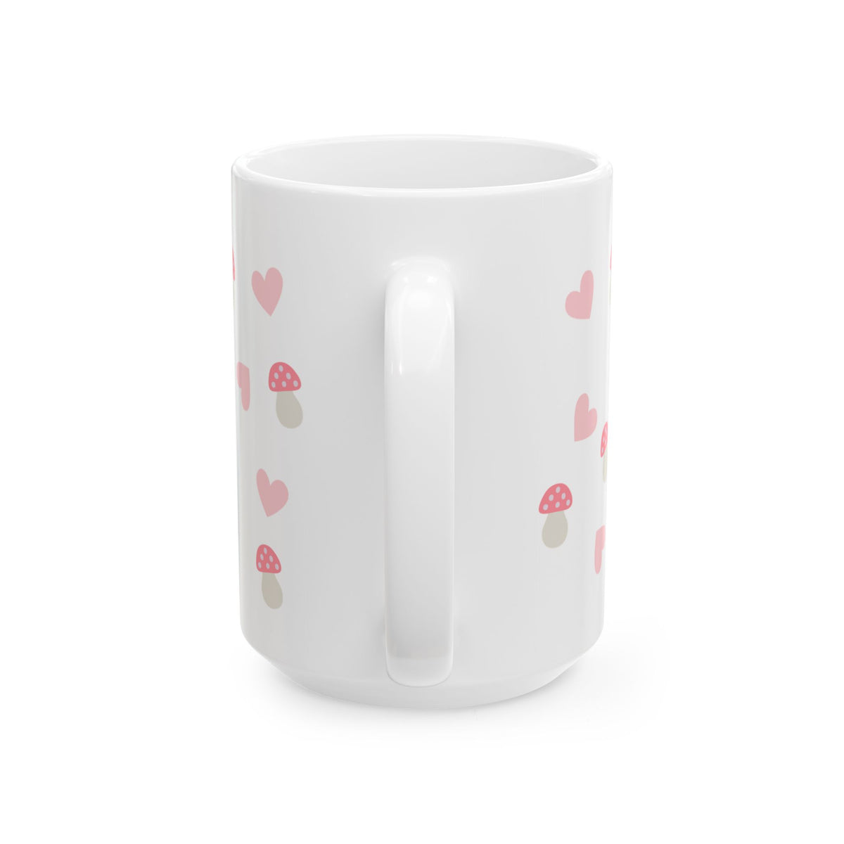 Love You a Latte Mushroom Mug — Cute Valentine’s Day Coffee Cup (11oz & 15oz) - Sydney So Sweet
