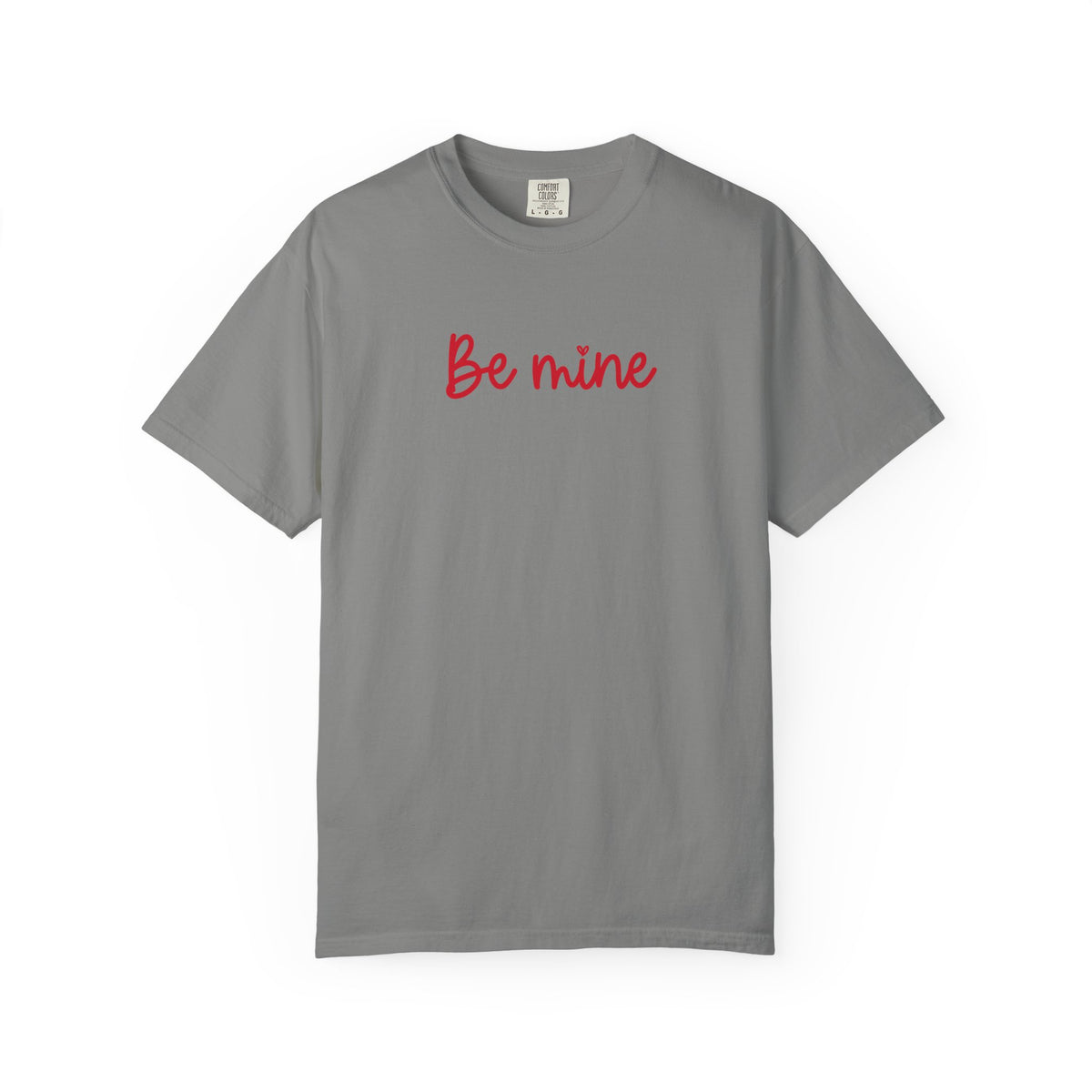 Be Mine Valentine's Day Heart Tee Graphic Unisex Shor Sleeve T-Shirt
