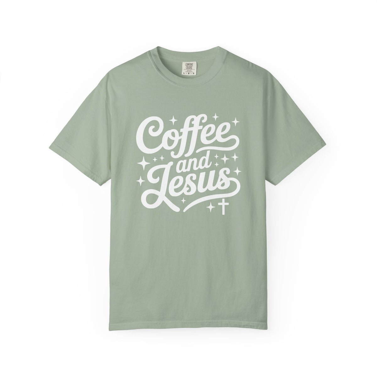 Coffee and Jesus Tee Christian Faith Graphic Unisex T-Shirt - Sydney So Sweet