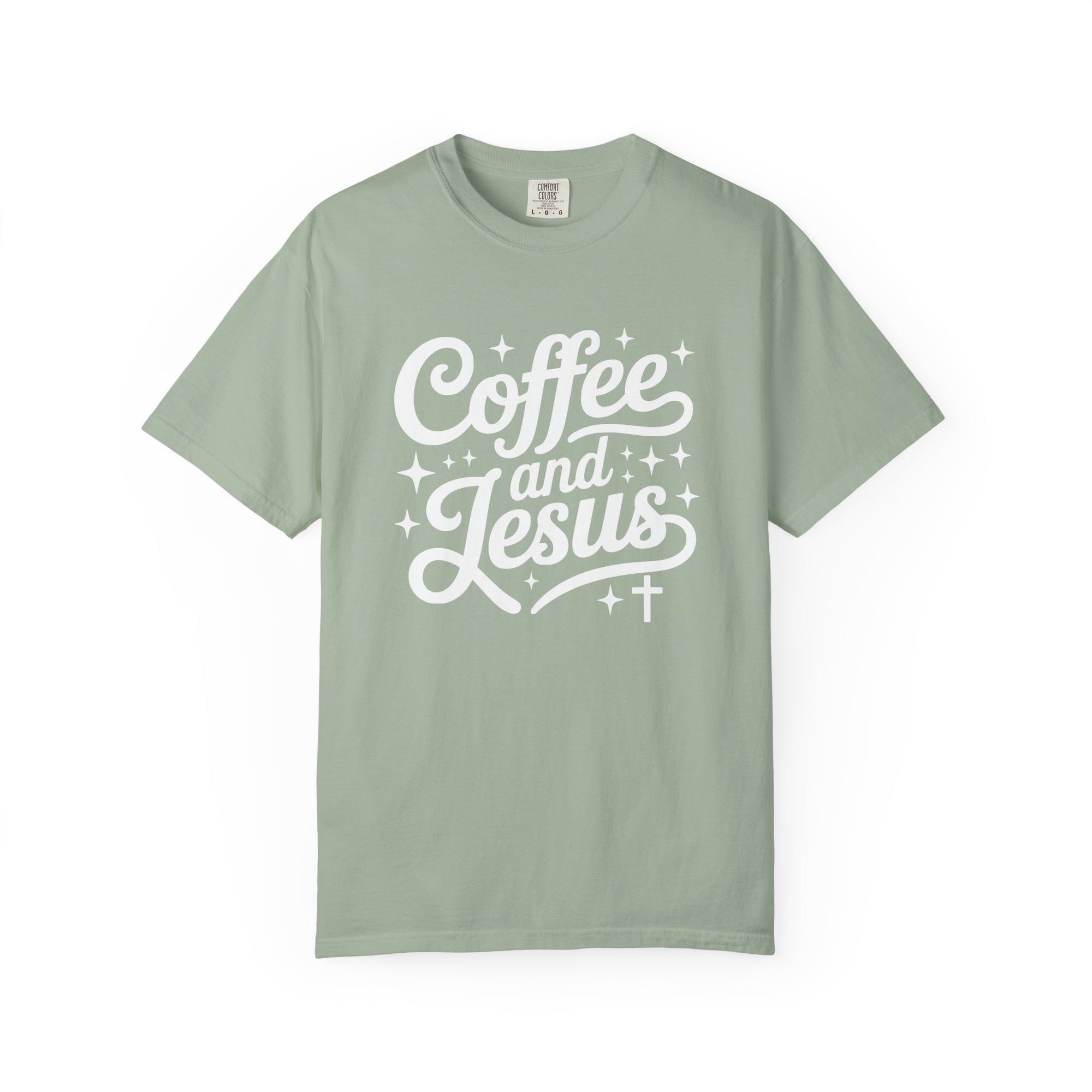 Coffee and Jesus Tee Christian Faith Graphic Unisex T-Shirt - Sydney So Sweet