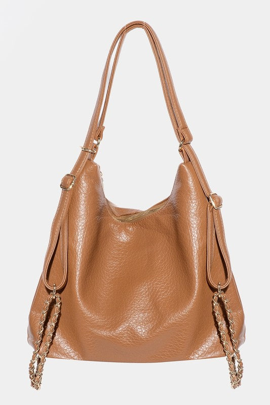 Fame PU Leather Multipurpose Shoulder Bag - Sydney So Sweet