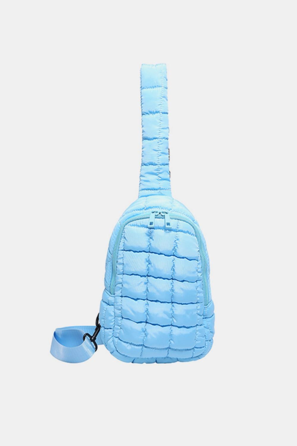 Quilted Nylon Crossbody  Bag - Sydney So Sweet