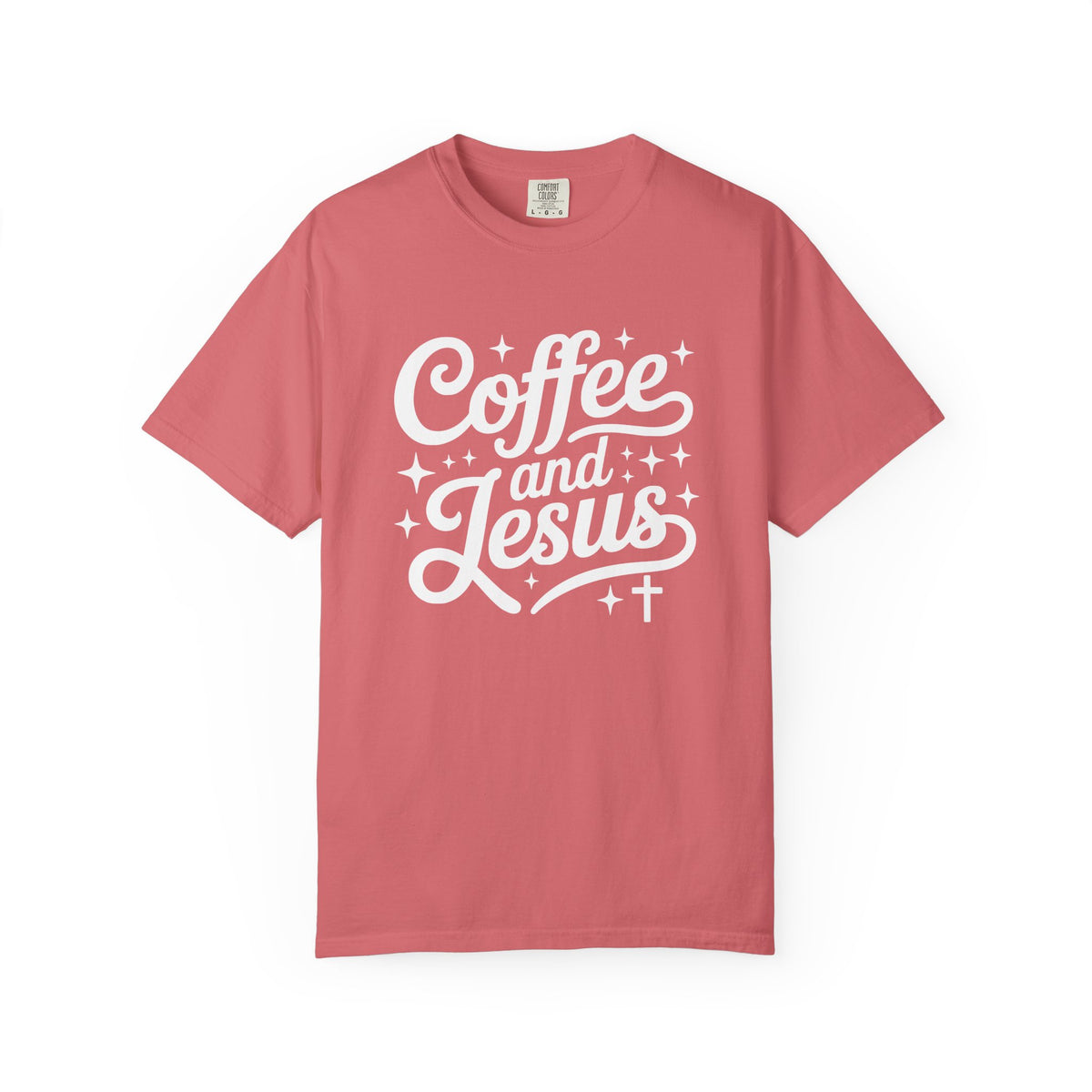 Coffee and Jesus Tee Christian Faith Graphic Unisex T-Shirt - Sydney So Sweet