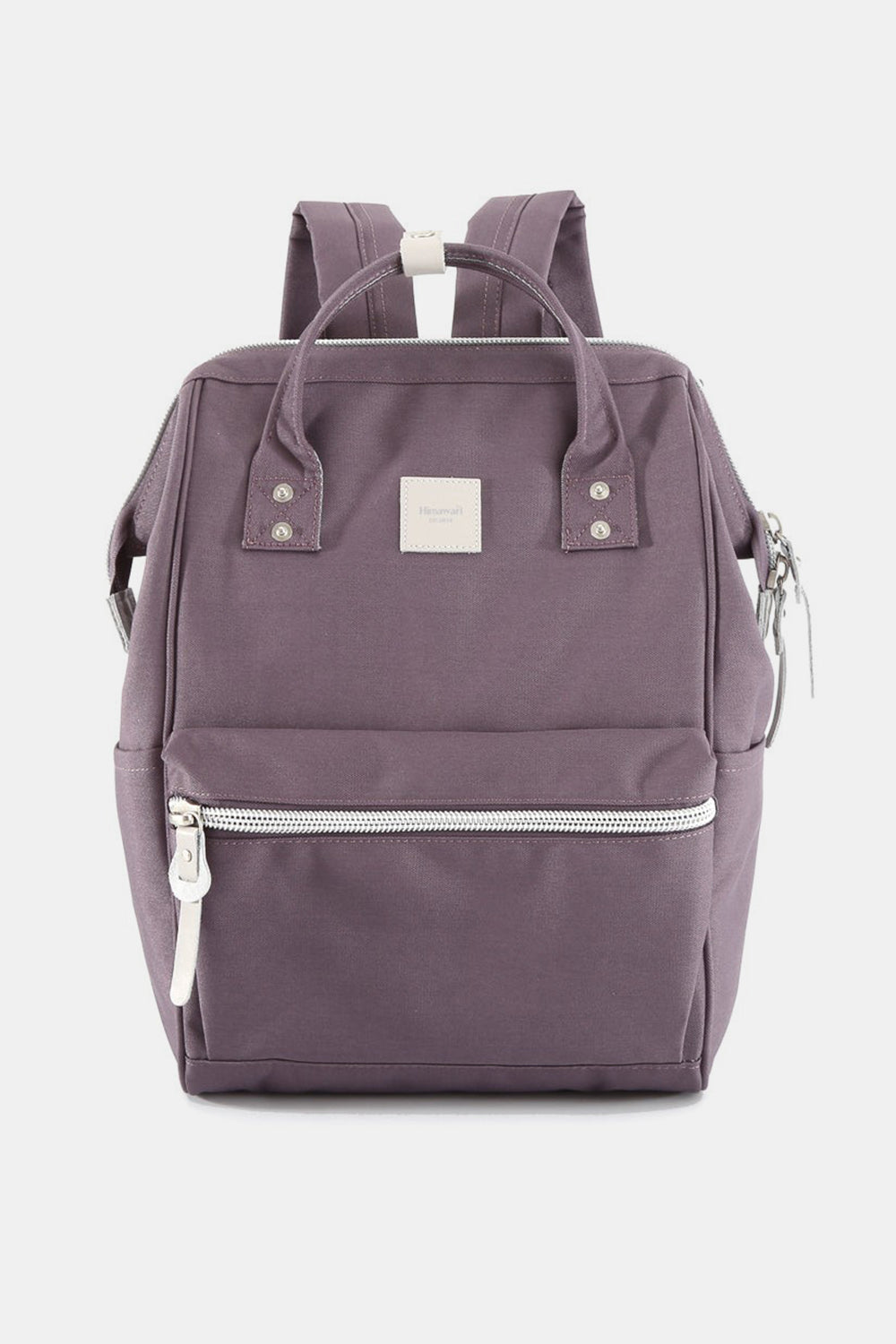 Himawari Water Resistant Canvas Backpack Bag with Side Pockets - Sydney So Sweet