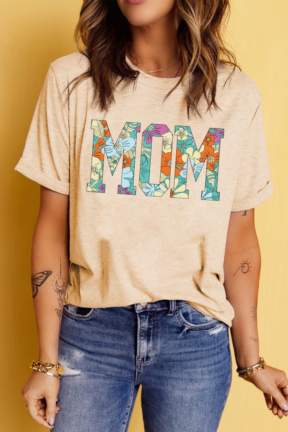 MOM Floral Graphic T-Shirt - Sydney So Sweet