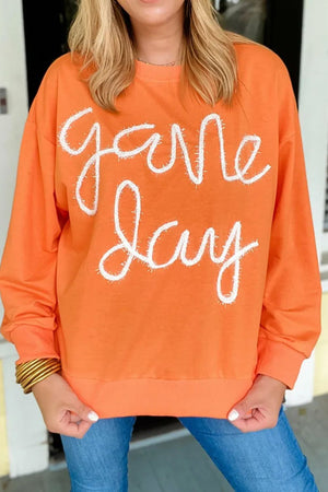 Round Neck Long Sleeve Sweatshirt - Sydney So Sweet