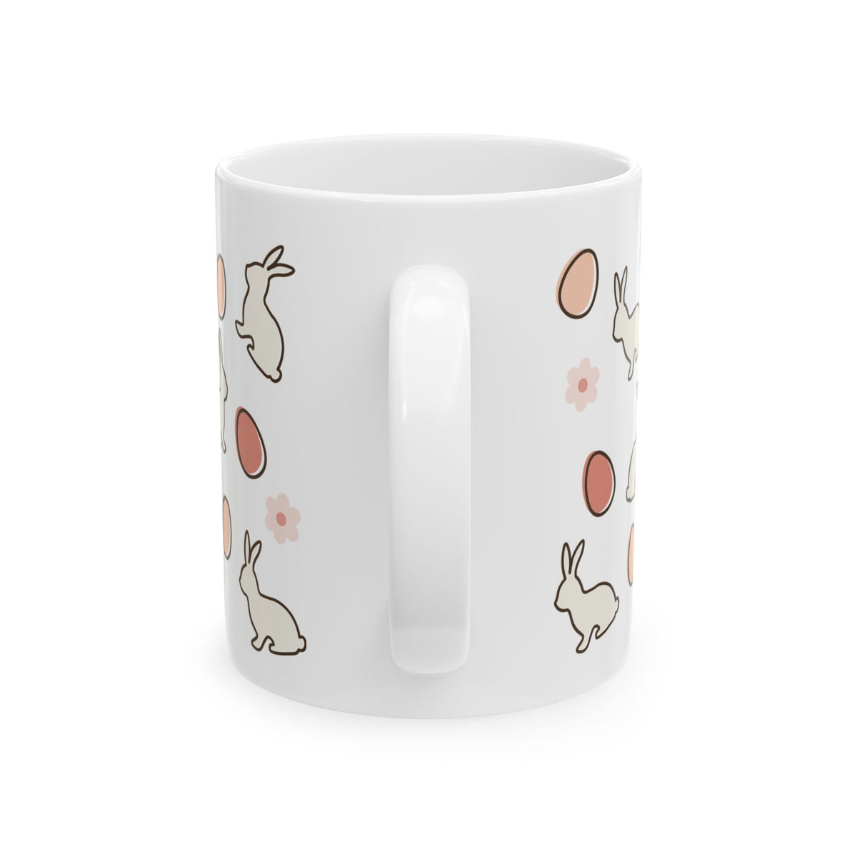 Sweet Bunny Cute Ceramic Mug Coffee Cup (11oz & 15oz)