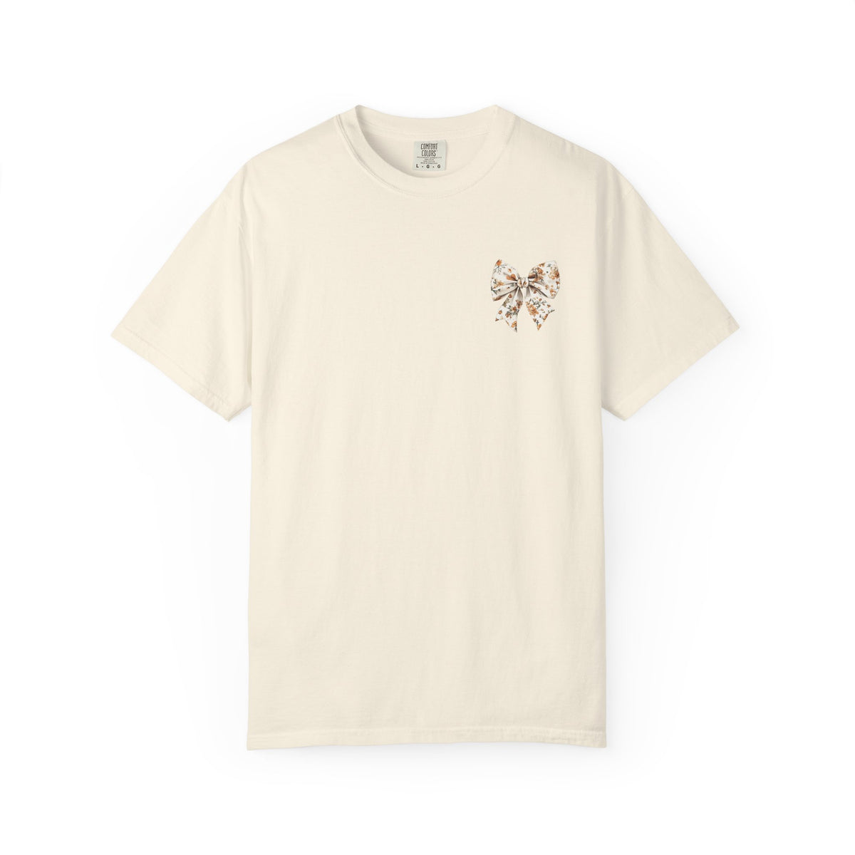 God Says You Are Coquette Bow Graphic T‑Shirt Inspirational Floral Tee