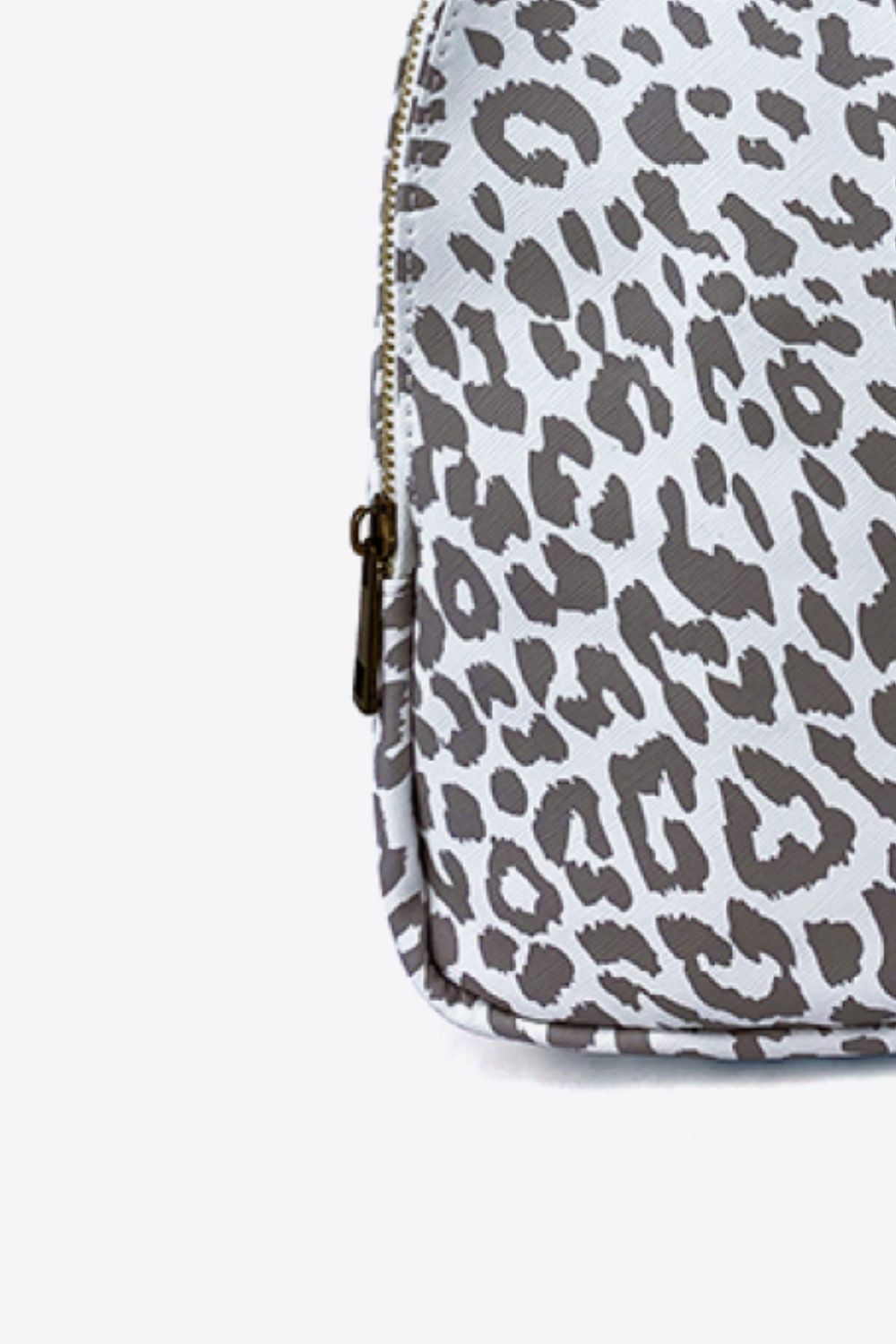 Printed PU Leather Sling Bag - Sydney So Sweet