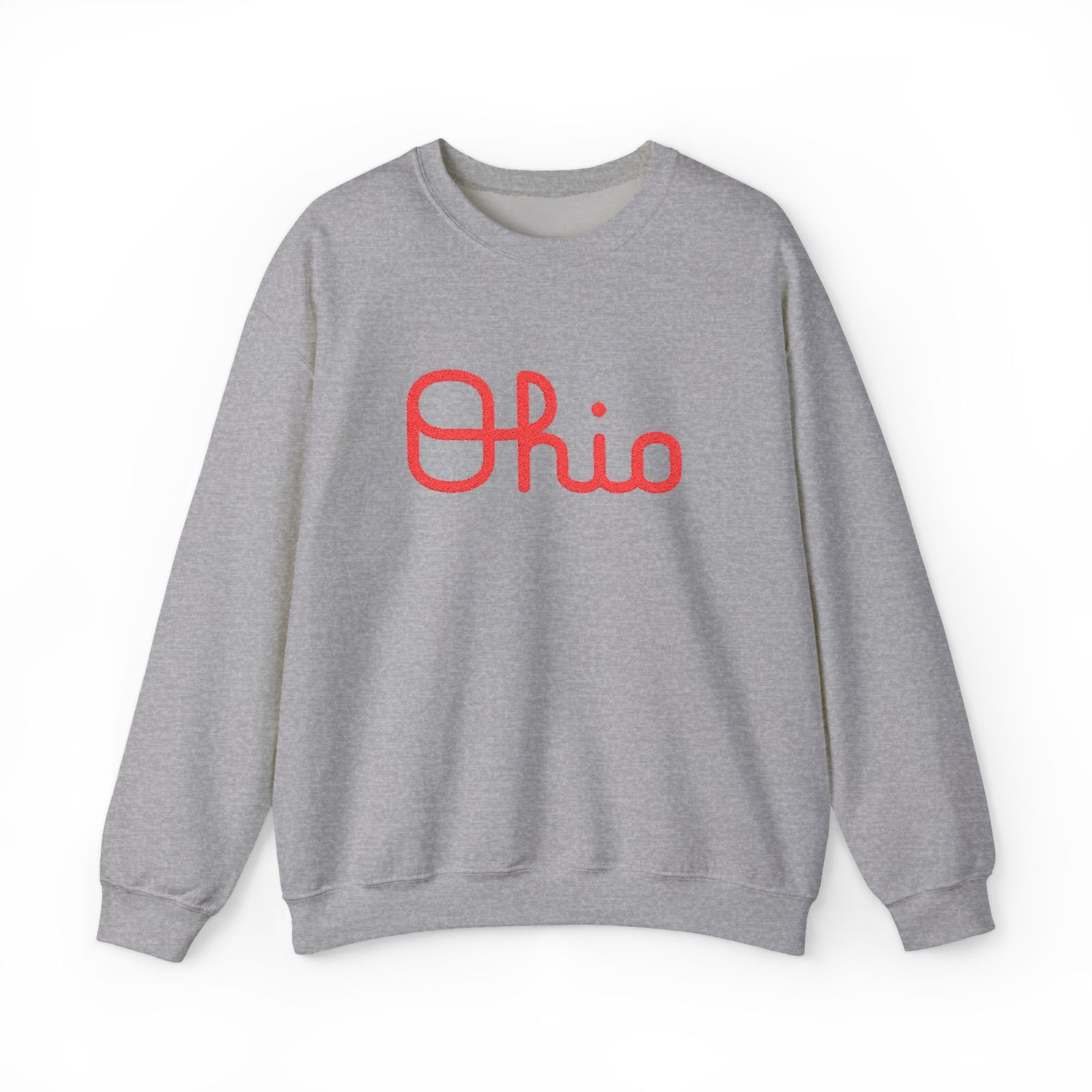 Script Ohio Heavy Blend Women's Crewneck Embroidered Sweatshirt - Sydney So Sweet