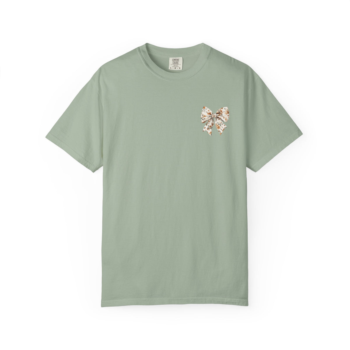 God Says You Are Coquette Bow Graphic T‑Shirt Inspirational Floral Tee