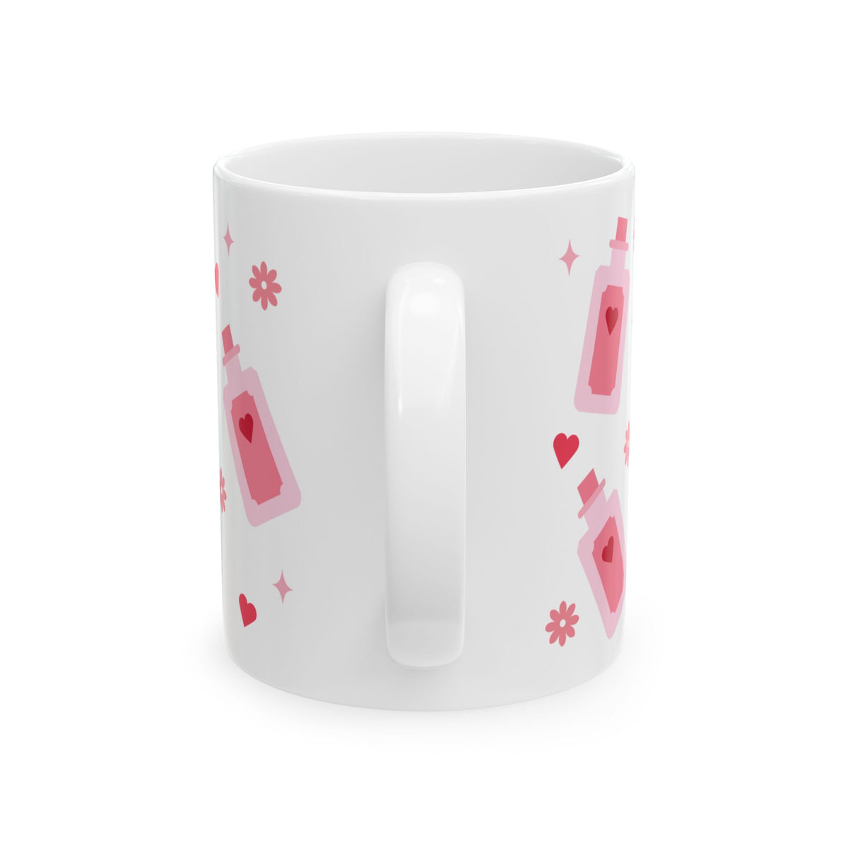 Love Potion Valentine Mug — Cute Valentine’s Day Coffee Cup (11oz & 15oz) - Sydney So Sweet