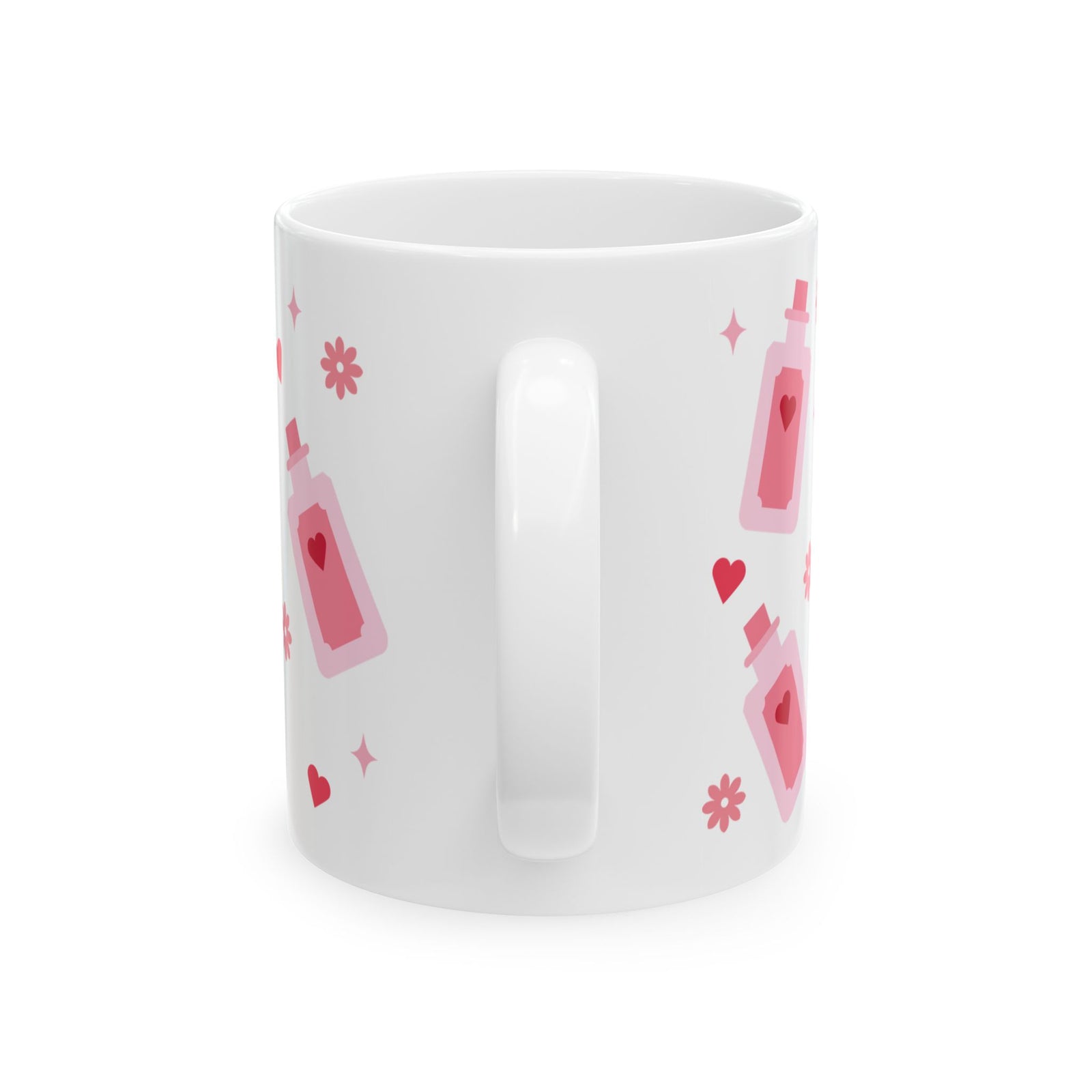 Love Potion Valentine Mug — Cute Valentine’s Day Coffee Cup (11oz & 15oz) - Sydney So Sweet