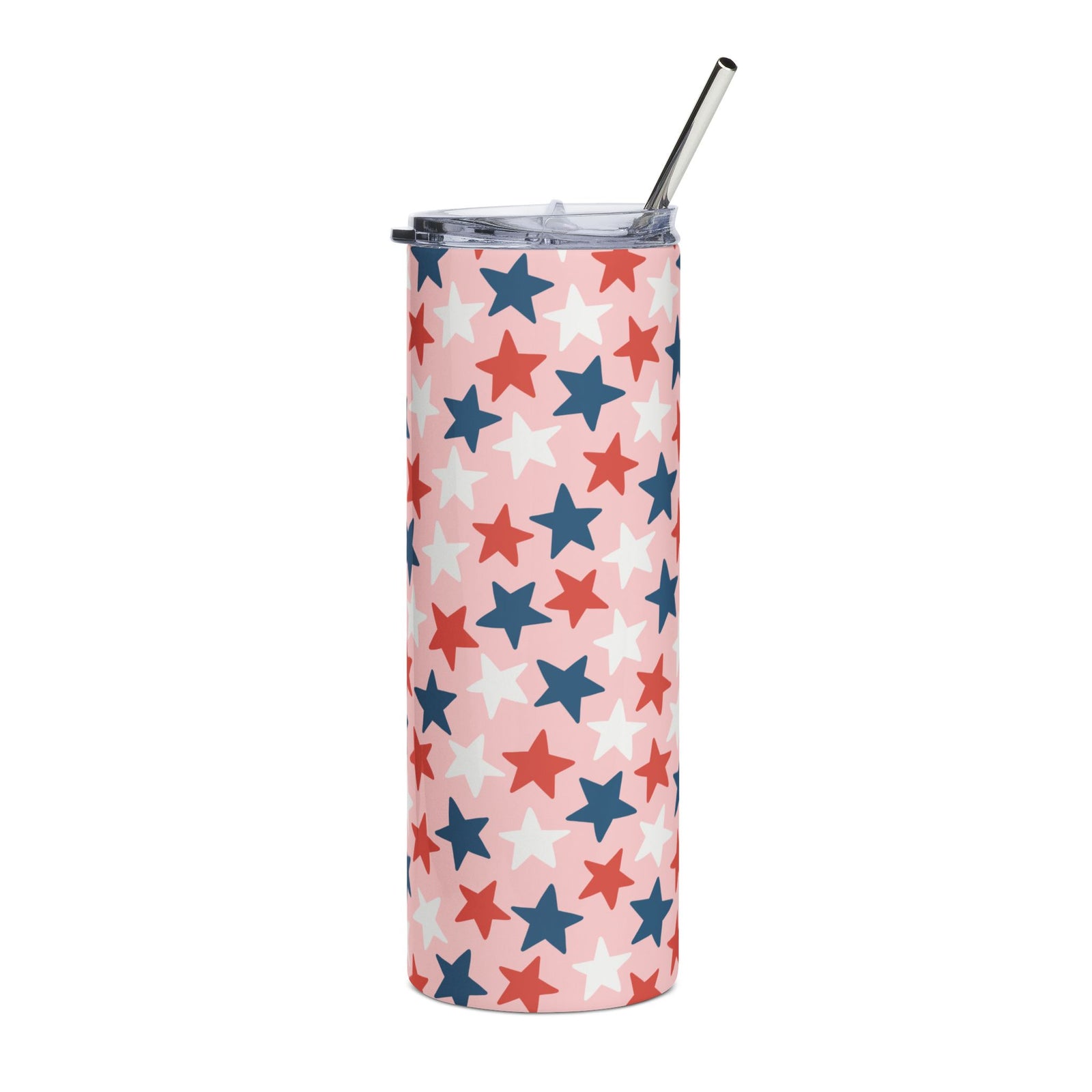 Star Spangled 20oz Patriotic Stainless Steel Tumbler Insulated Travel Cup