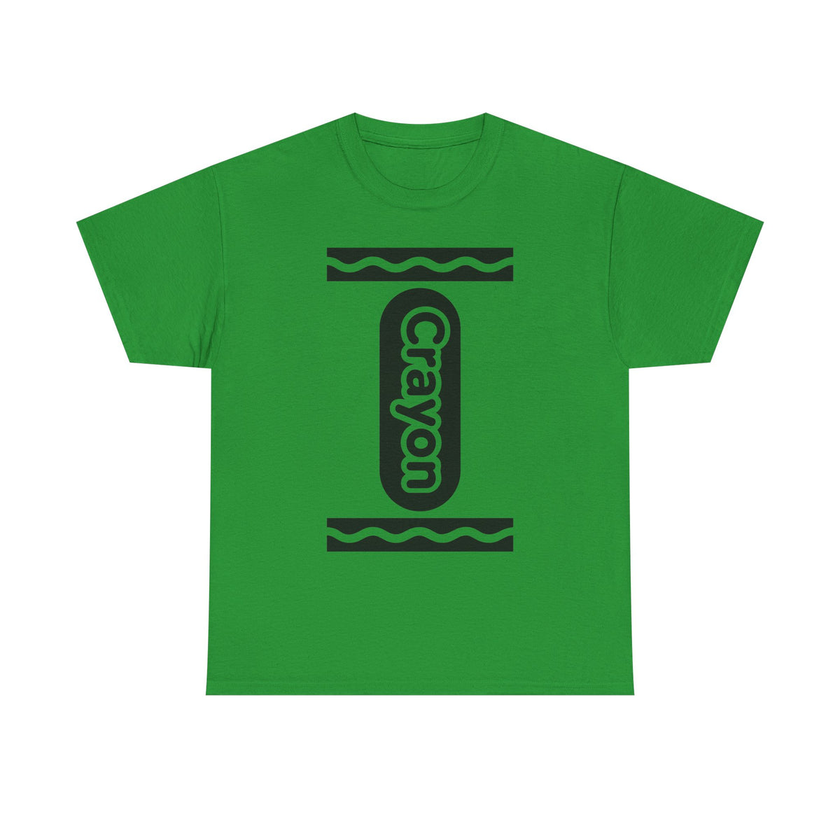 Crayon Costume Tee Retro Crayon Graphic T-Shirt