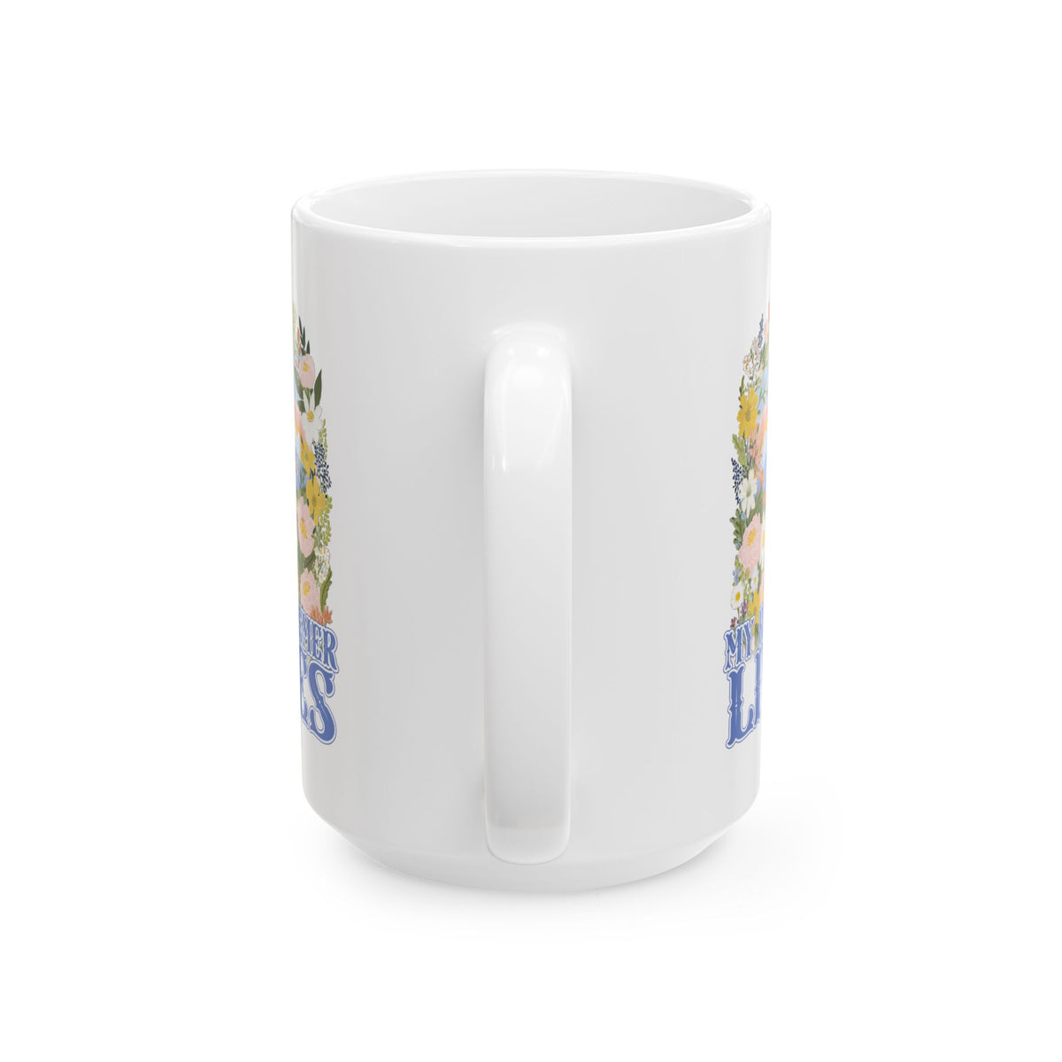 My Redeemer Lives Easter Christian Ceramic Mug Coffee Cup (11oz & 15oz)