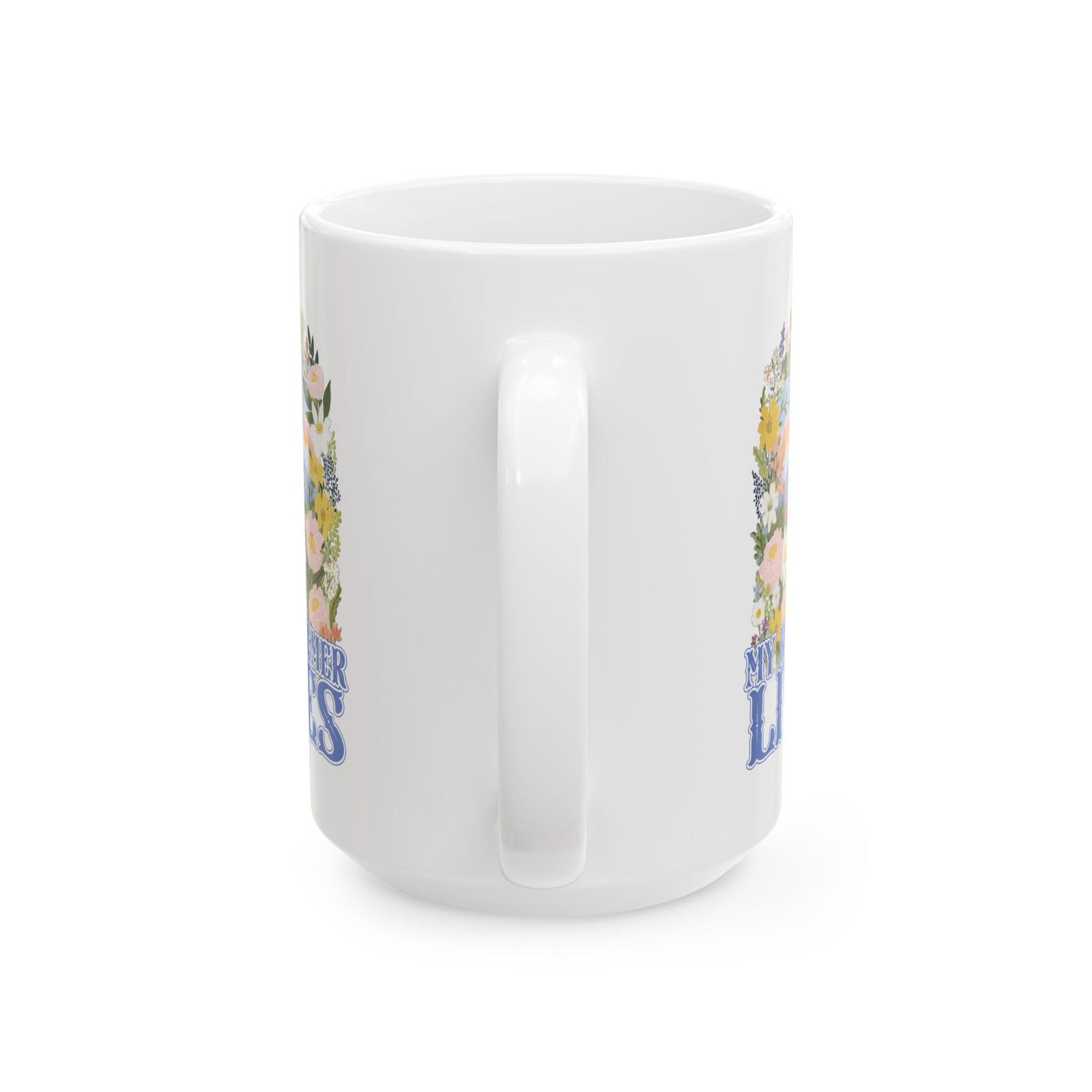 My Redeemer Lives Easter Christian Ceramic Mug Coffee Cup (11oz & 15oz)