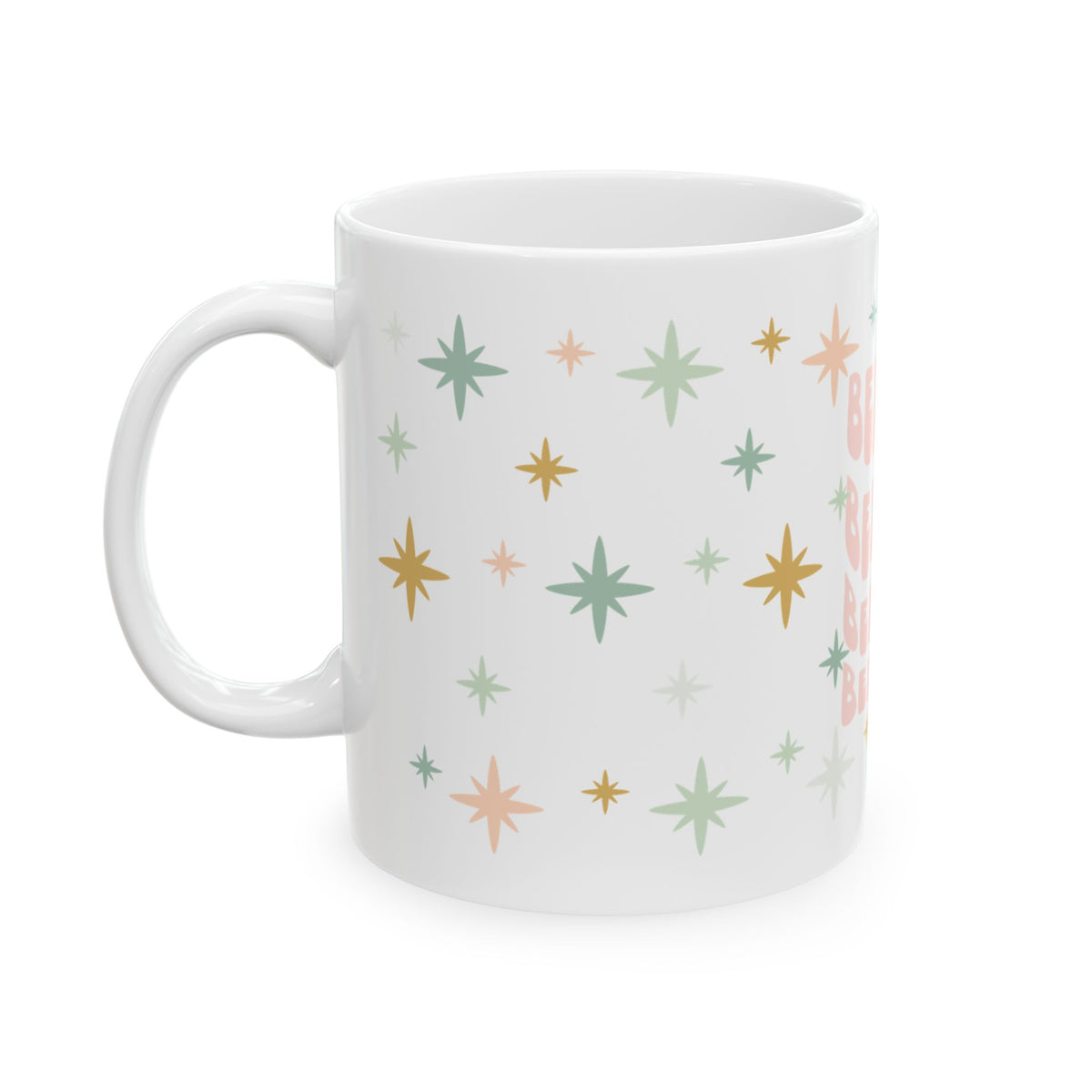 Believe Christmas Magic Coffee Ceramic Mug Coffee Cup (11oz & 15oz)