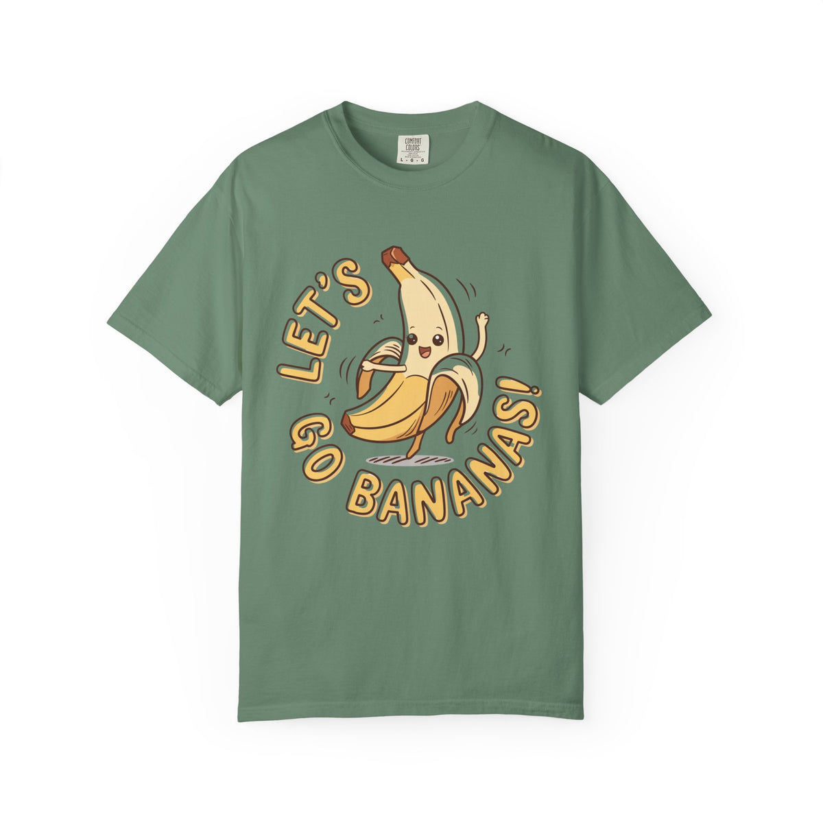 Let's Go Bananas Graphic T-Shirt Unisex Short Sleeve Tee - Sydney So Sweet