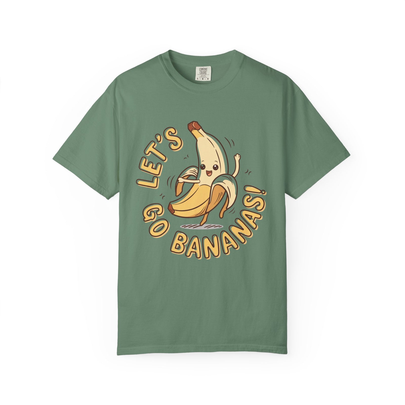 Let's Go Bananas Graphic T-Shirt Unisex Short Sleeve Tee - Sydney So Sweet