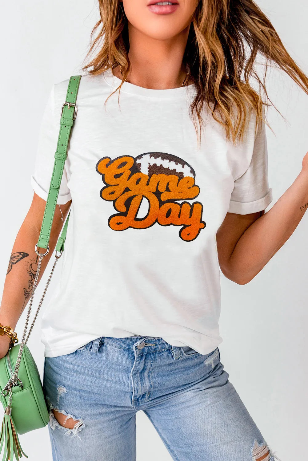 GAME DAY Women's Graphic Short Sleeve T-Shirt - Sydney So Sweet