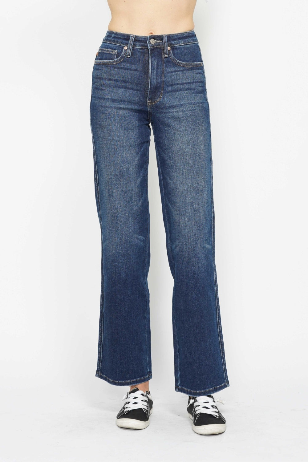 Judy Blue Full Size High Waist Tummy Control Jeans - Sydney So Sweet