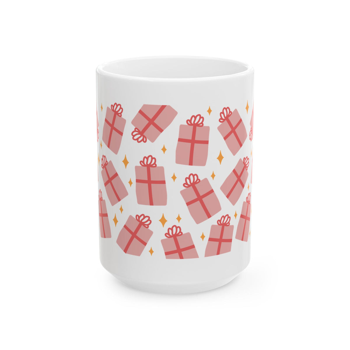 Pretty Christmas Gifts Ceramic Mug Coffee Cup (11oz & 15oz)