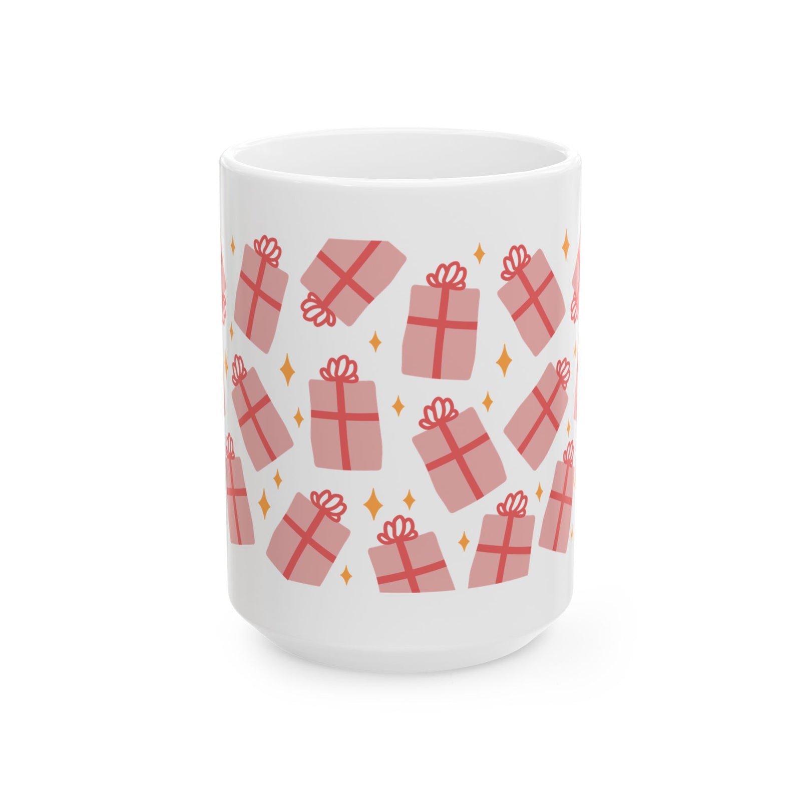 Pretty Christmas Gifts Ceramic Mug Coffee Cup (11oz & 15oz)