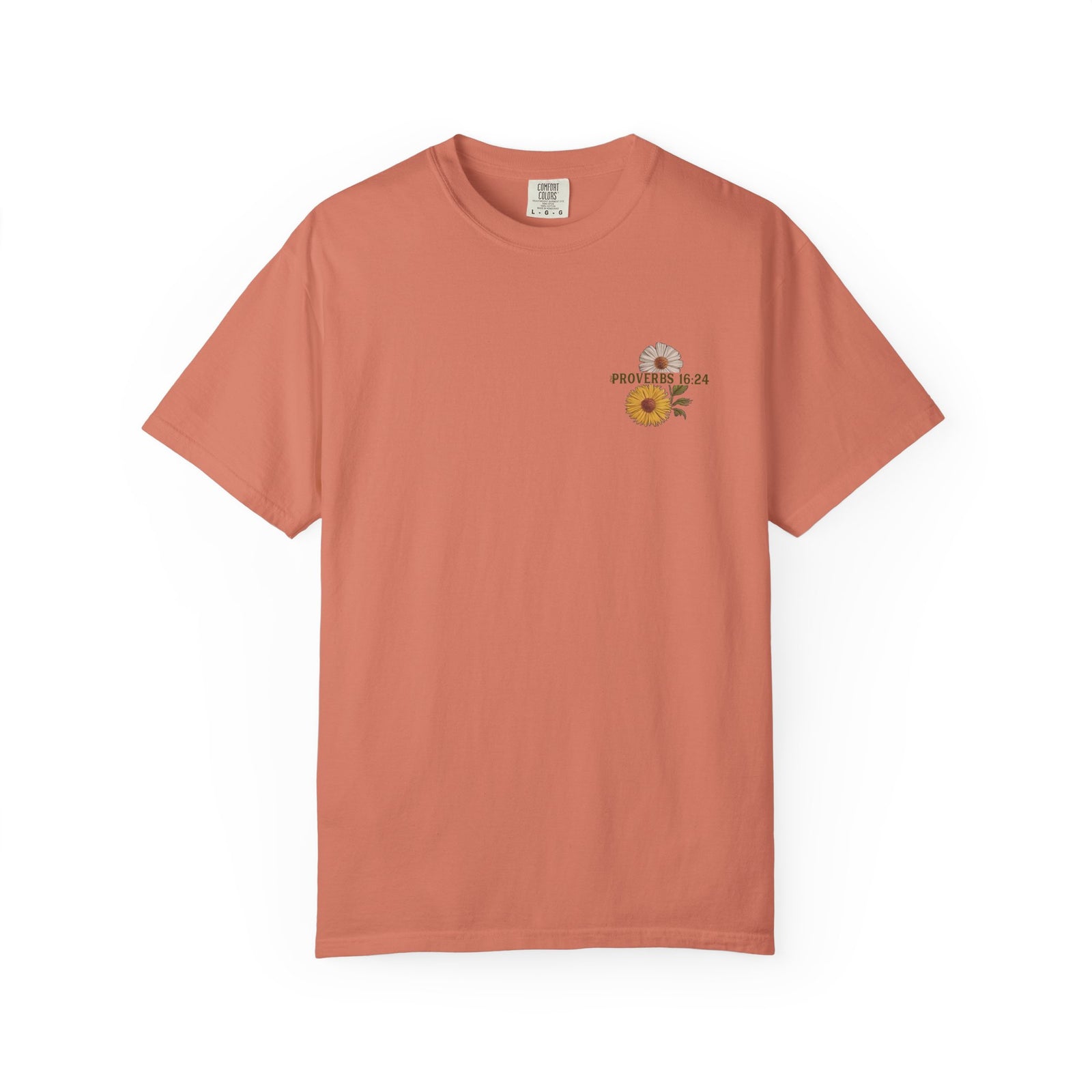 Kind Words are Like Honey T-Shirt Proverbs Bee Floral Tee