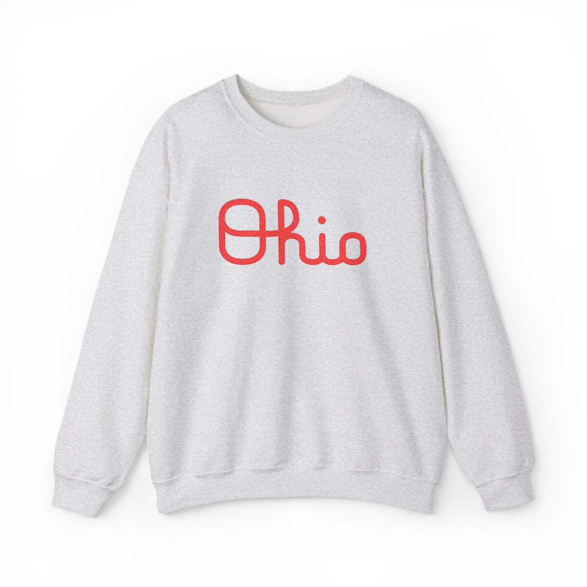 Script Ohio Heavy Blend Women's Crewneck Embroidered Sweatshirt - Sydney So Sweet
