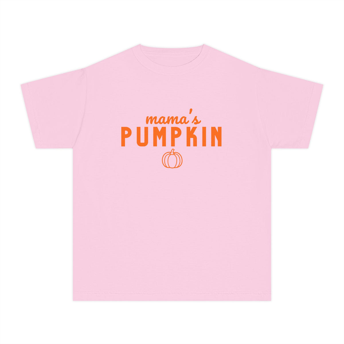 Mama's Pumpkin Kids T-Shirt Fall Pumpkin Tee