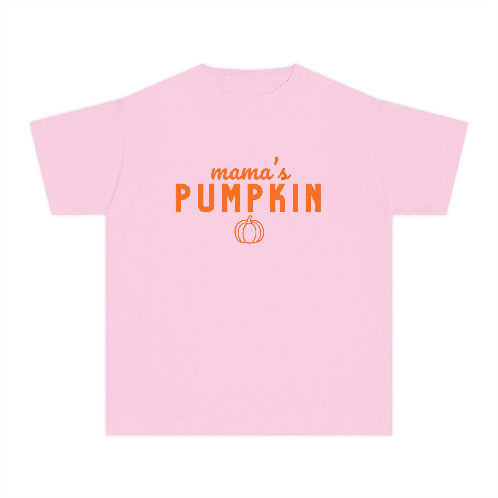 Mama's Pumpkin Kids T-Shirt Fall Pumpkin Tee