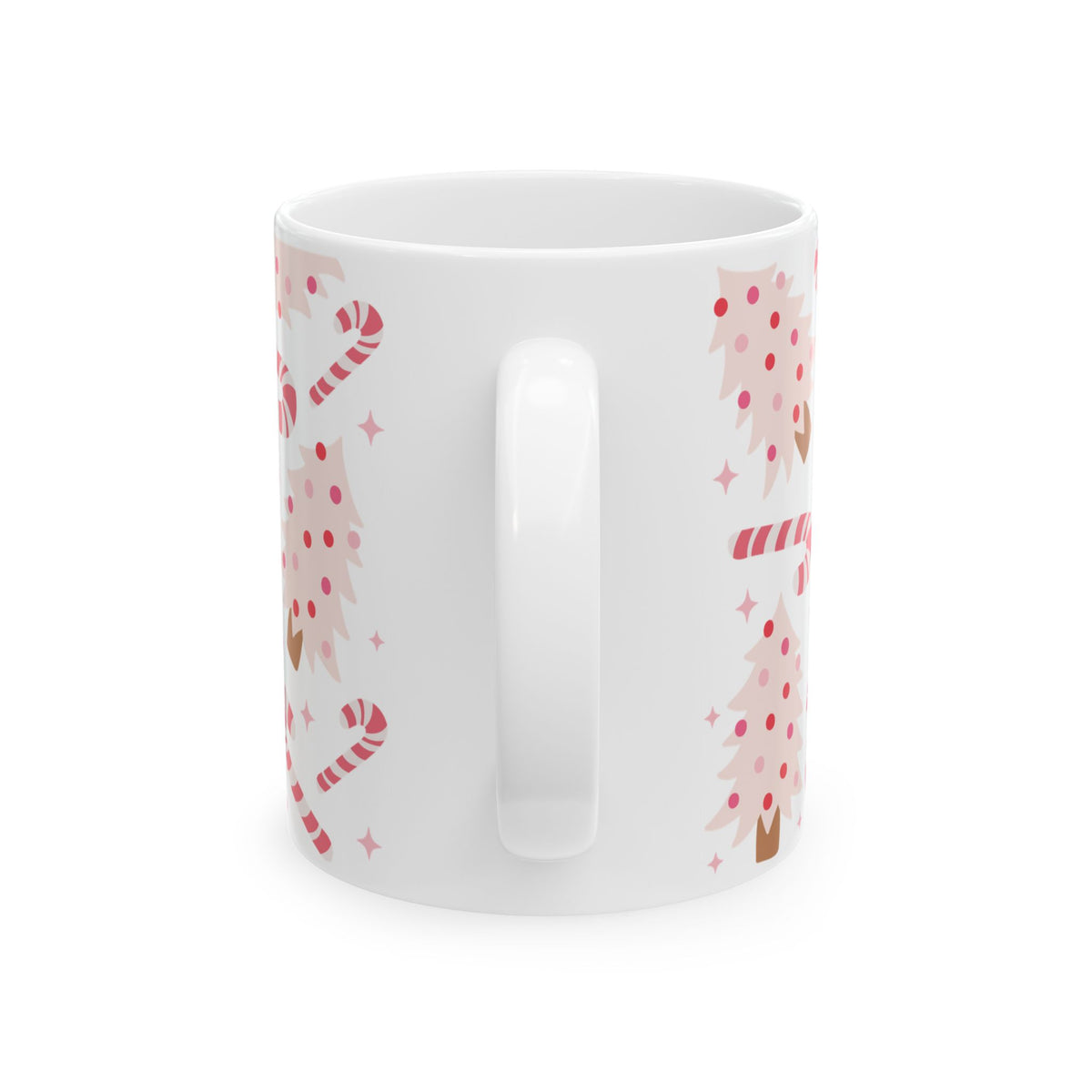 Sleigh All Day Christmas Ceramic Mug Coffee Cup (11oz & 15oz)