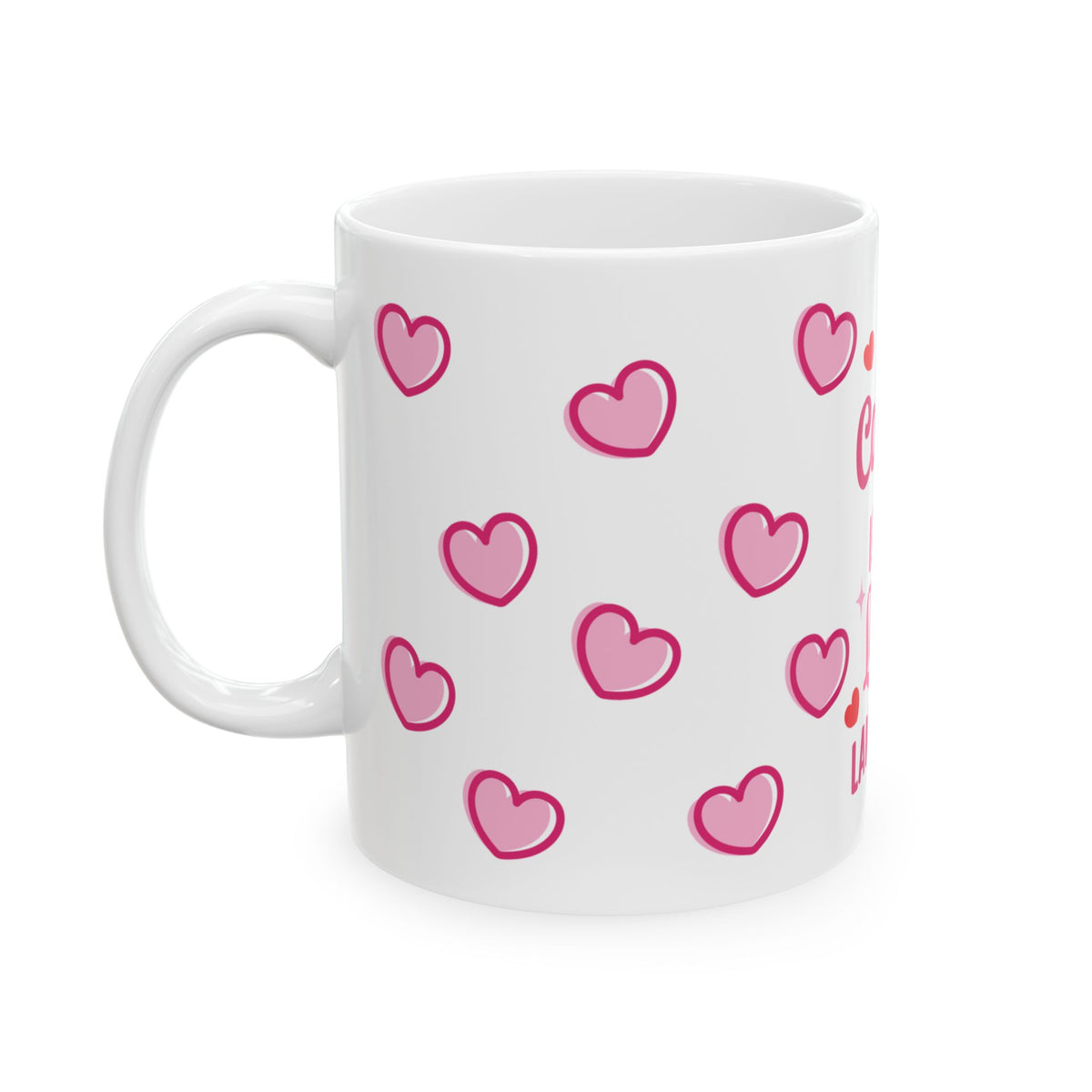 Coffee is My Love Language Mug — Cute Valentine’s Day Coffee Cup (11oz & 15oz) - Sydney So Sweet