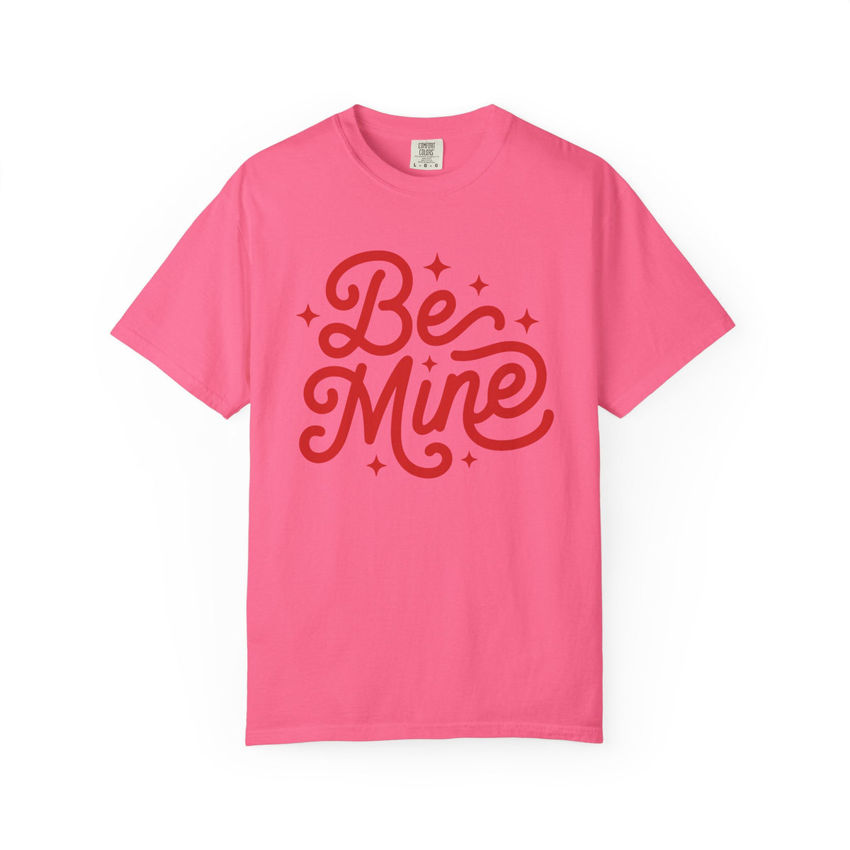 Be Mine Romantic Valentine's Day Graphic T-Shirt Unisex Short Sleeve Tee - Sydney So Sweet