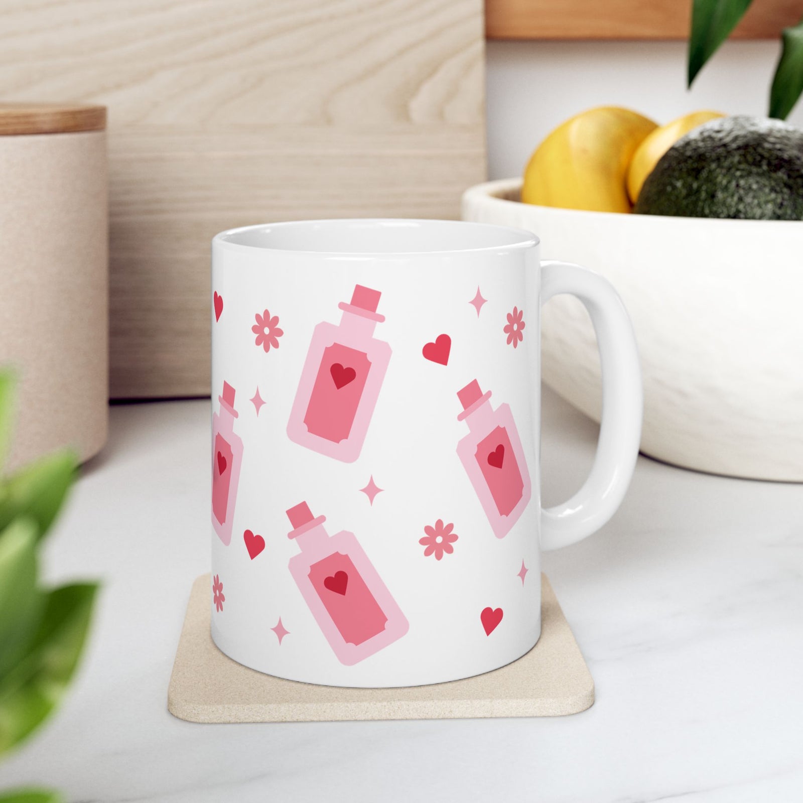 Love Potion Valentine Mug — Cute Valentine’s Day Coffee Cup (11oz & 15oz) - Sydney So Sweet