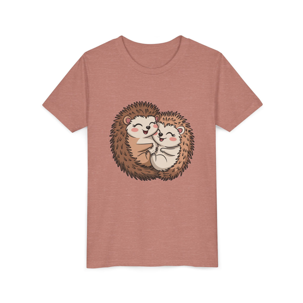 Hedgehog Hug Kids T-Shirt